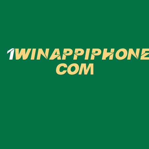 Logo da 1WINAPPIPHONE